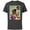 Charcoal, variant on Disney Iwájú Animated Series Tola Kole and Otin Disney+- Short Sleeve Cotton T-Shirt for Adults - Customized-Black