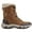 Medium Brown, variant on Womens Norte Suede Faux Fur Winter & Snow Boots