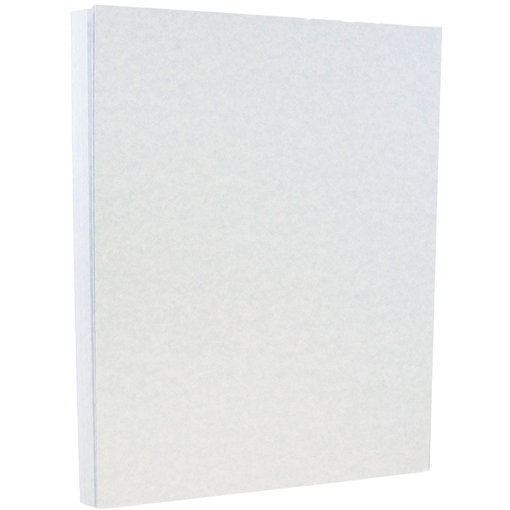 JAM Parchment Paper, 8.5x11, 100/Pack, 24lb Blue Recycled