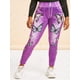 thumbnail image 3 of Estampado de la mariposa de la mariposa 3D de la mariposa de la mariposa. Rosegal Leggings de talla grande, 3 of 5