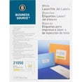 thumbnail image 1 of Etiqueta láser para envíos Business Source, 1 x 2.63 pulgadas, 3000 unidades, color blanco, 1 of 3