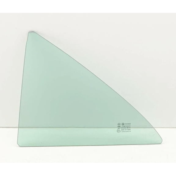 Driver Left Side Rear Vent Window Vent Glass Compatible with Toyota Camry 4 Door Sedan 2007-2011 Models