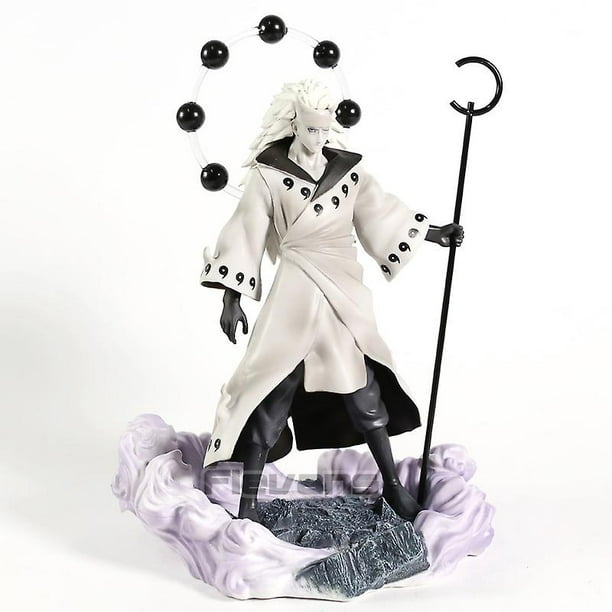 Uchiha Madara Jinchuriki Form Ver. Pvc Figure Toy Collection Model Statue 