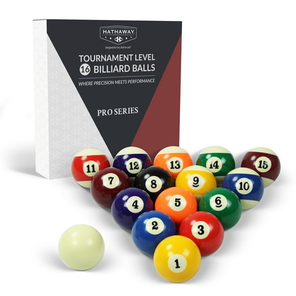 Hathaway Ensemble de Billes de Billard de Régulation de Table de Billard