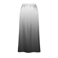 thumbnail image 6 of TaTaai Women's Satin Elastic Waist Maxi Skirt with Drawstring, Solid Color, and Flowy Ankle-Length Silhouette Gift, 6 of 7