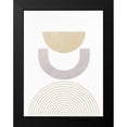 thumbnail image 2 of Allen, Kimberly 15x18 Black Modern Framed Museum Art Print Titled - Textured Mid 2, 2 of 5