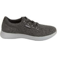 thumbnail image 2 of Women's Jambu Arrow Sneaker Dark Grey Wool/Microsuede 8.5 M, 2 of 5
