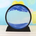 thumbnail image 3 of AMERTEER Tableau de Sable en Mouvement Rond en Verre 3d, 3 of 3