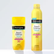 Neutrogena Beach Defense Sunscreen SPF 30 Body Sunscreen Spray Sun Protection, 8.5 oz