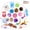 Multicolor, variant on Darzheoy 20 Pcs Cat Toys Kitten Toys Assortments, Variety Catnip Toy Set Including Cat Feather Teaser, Mice, Colorful Balls and Bells for Cat Puppy Kitty