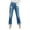 BU3, variant on vigerkar Jeans for Women 2025 Trendy High Waisted Boyfriend Jeans Distressed Stretchy Denim Pants BU2, S