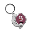 thumbnail image 1 of Red Emotion Worry Frown Eyebrow Finger Nail Clippers Scissor Stainless Steel Cutter, 1 of 3
