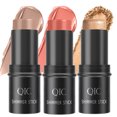 thumbnail image 3 of FAROOT 3PCS Stick de Toilettage Multifonctions Stick Contour Crème, Non Gras, 3 of 7
