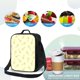 thumbnail image 4 of Disketp Green Pears Bolsa Térmica Estampada para Almuerzo, Lonchera para Hombres y Mujeres Adultos, 4 of 7