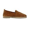 thumbnail image 2 of Myra Ladies Velvet Espadrilles Brown Slip-On Shoes S-2993, 2 of 5
