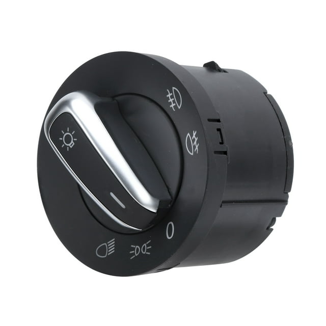 Perilla de control de luz antiniebla para faros delanteros de automóvil 5ND941431A Reemplazo para MK5 MK6 2004-2015