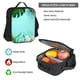 thumbnail image 5 of Easygdp Tropical Pineapple Mochila para Niños y Niñas con Set de Caja de Almuerzo y Estuche para Lápices 3 en 1, Mochila Escolar Estampada para Adolescentes, 5 of 7