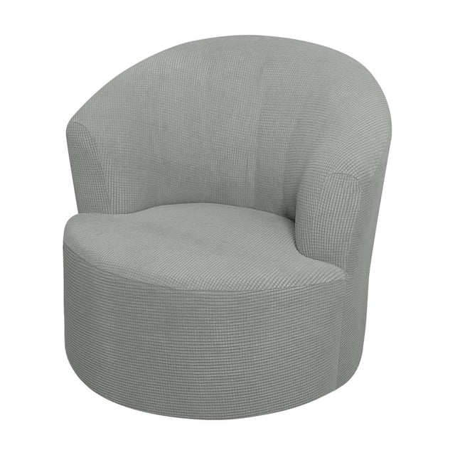 pdqouc Liquidation Housses Extensibles pour Fauteuil Housse de Fauteuil Rond Club Housse de Canapé Housse de Fauteuil pour Sofa Inclinable Housse de Fauteuil Pivotant Moderne Housse de Fauteuils Tonneau pour Salon