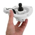 thumbnail image 3 of Luxshiny 1 Set Rv Water Fill Cap Rv Water Hose Connector White PP Preventing Leaks For Rv Modification, 3 of 8
