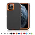 thumbnail image 1 of Entronix Funda Resistente para iPhone 12, Triple Capa, Resistente a Golpes y Anticaídas, Color Naranja, 1 of 4