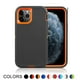 thumbnail image 1 of Entronix Funda Resistente para iPhone 12, Triple Capa, Resistente a Golpes y Anticaídas, Color Naranja, 1 of 4