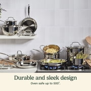 Cuisinart Chef’s Classic 17-Piece Stainless Steel Cookware Set