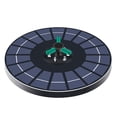 thumbnail image 4 of BSV-SP046L Solar Fountain Pump Water Pump Floating Fountain Battery Light, 4 of 5