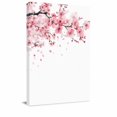 thumbnail image 2 of Canvas Wall Art Pink Blossom Canvas Art Print Spring Ink Painting Branch Petal Pictures Wall Decor for Living Room Bedroom Artwork Decorations Stretched Framed Ready to Hang 12"x18", 2 of 9