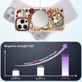 thumbnail image 2 of Funda de teléfono Rosarnnah Magnetic para iPhone 16 Pro Max Magsafe, 2 of 7