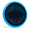 Blue-Single, variant on Blue Single 33cm Diameter Aerodynamic Flying Ring Throw Lawn Game