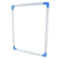 thumbnail image 3 of 1Pc Square Embroidery Frame Portable Cross Stitch Frame for Embroidery Quilting Random Color (Post-assembly Inner Diameter 30x40cm/11.8x15.7inch), 3 of 9