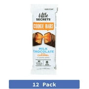 Little Secrets LLC Milk Chocolate Caramel Bar Cake 1.8 oz (Pack Of 12)