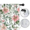 thumbnail image 4 of Blackout Kids Curtains,Pioneer Flower Floral Print Pattern Childrens Insulated Curtains Set Of 2,Bedroom Essentials,Toddler Room Decor 42"x63", 4 of 5