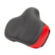 thumbnail image 2 of Cojín de asiento de bicicleta, reemplazo de sillín de bicicleta, resistente al desgaste, cómodo, Rojo, 2 of 9