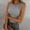 Gray, variant on JJHGVB Ribbed Tank Tops for Women Casual Sleeveless Women's Casual Fitted Tank Tops for Women Going Out Business Casual Tops for Women Halter Tank Summer Halter Pullover Tank Crop Top Beige A