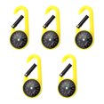 thumbnail image 2 of Clips de brújula de plástico para fiestas, juguetes al aire libre, suministros para acampar, accesorios de geocaching, 2 of 8