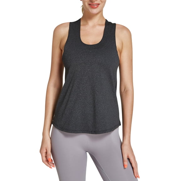 Lzobxe Tank Tops for Women Casual Pullover Summer Solid Sleeveless T-shirt,Sizes S-3XL