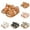 Black, variant on Baby Girls Sandals Summer New Soft Casual Breathable Beach Toddler Shoes, Sizes 0-18 Months