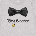 thumbnail image 4 of Inktastic Ring Bearer- Black Bow Tie Boys Baby T-Shirt, 4 of 5