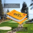 thumbnail image 3 of Bandera de minigolf COGOLFING TheOpen 2026, 15 x 20 cm, nailon, paquete de 1 unidad, 3 of 7