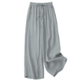 thumbnail image 6 of Soyumi Women's Two Piece Short Sets Summer Lounge Sweatsuits Vacation Sleeveless Outfits Travel Tracksuit, Gray, 6 of 6