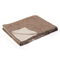 thumbnail image 2 of Taj Hotel Kantha Cotton Throw 50x70 Handcrafted Patchwork Blanket India, 2 of 5