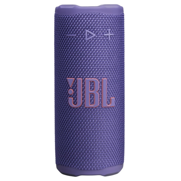 Bocina JBL Grip Bluetooth 14 Horas IP68 Auracast Color Morado
