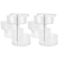 thumbnail image 5 of Cord Storage Organizer Multi-Layers Earphone Jewelry Box for Cables Small Jewelries Transparent Plastic Organization 2Pcs, 5 of 5