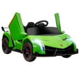 thumbnail image 1 of Aosom Lamborghini Veneno Licensed Ride on Car w/ Portable Battery, Green, 1 of 10