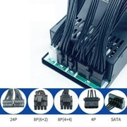TINYSOME 400W PSU 400W ATX Flex Full Modular Power Supply for POS System Small 1U ITX