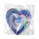 thumbnail image 2 of Dispositivo disuasorio de aves, adorno colgante en forma de corazón, regalo creativo para mamá y mujer. Azul, 2 of 8