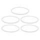 thumbnail image 1 of Reemplazo de Anillo de Sellado de Junta de Silicona, Herramienta de Cocina Segura y Resistente, Fácil Instalación, Sello eficiente, 5 UDS., 1 of 7