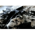 thumbnail image 2 of Natural Kobe Cowhide Rug | S & p black/white | 5'x7', 2 of 6