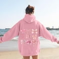 thumbnail image 6 of Cute Bow Y2K Graphic Hoodies for Women Hooded Sweatshirt with Pockets Streetwear Pullover Tops, 6 of 8